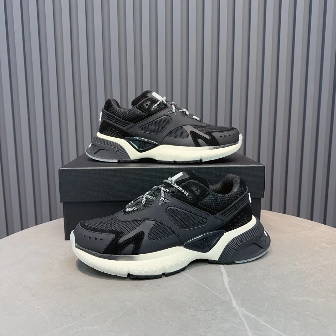 Men's shoes💰740💰 AMIRI AMIRI trendy brand hot sale🔥 Available all year round✅Couples💑 Official website synchronized Imported fabrics 1⃣️ratio 1⃣️Re-engraved, original factory special original sole, 35-45 (38.45. Non-refundable)